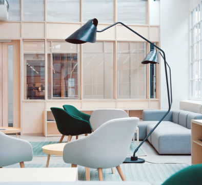 Minimalist Lounge Chair