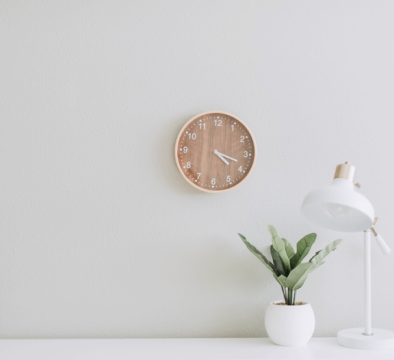 White Minimalist Vase